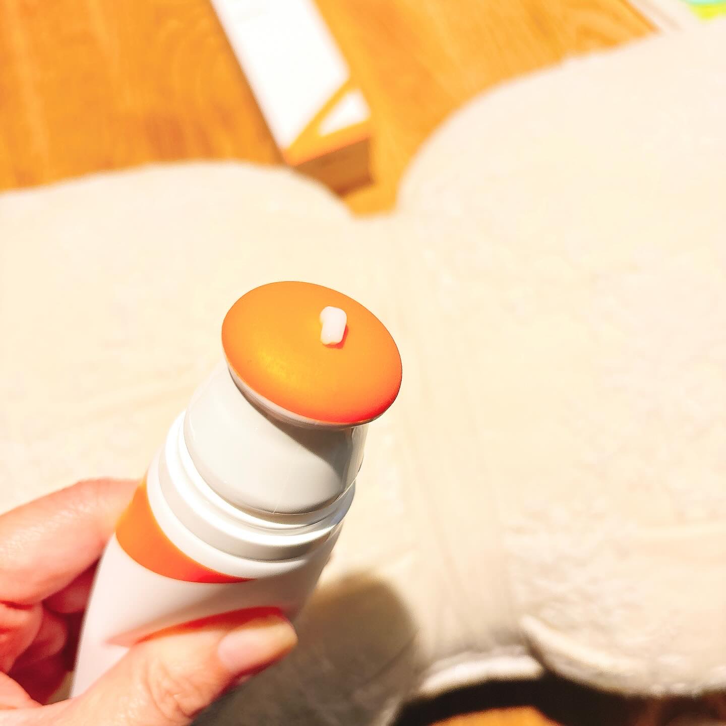 ディセラクリーム＋ローラーset/リリーイブ/レッグ・フットケアを使ったクチコミ（3枚目）