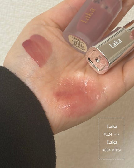 フルーティーグラムティント 124 マロ/Laka/リップティントの画像