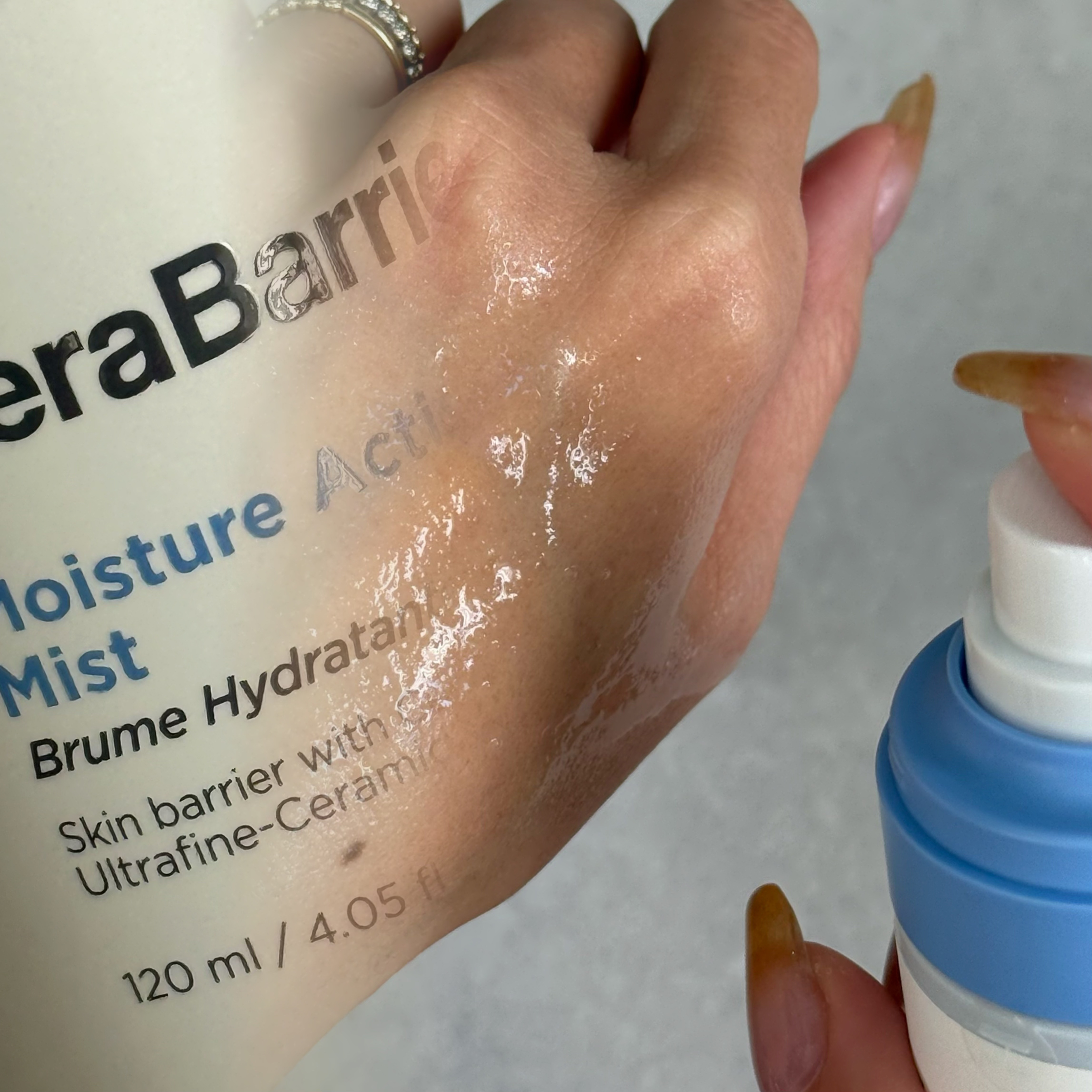 セラバリア　モイスチャーアクティブ　トナー /HOLIKA HOLIKA/化粧水を使ったクチコミ（3枚目）