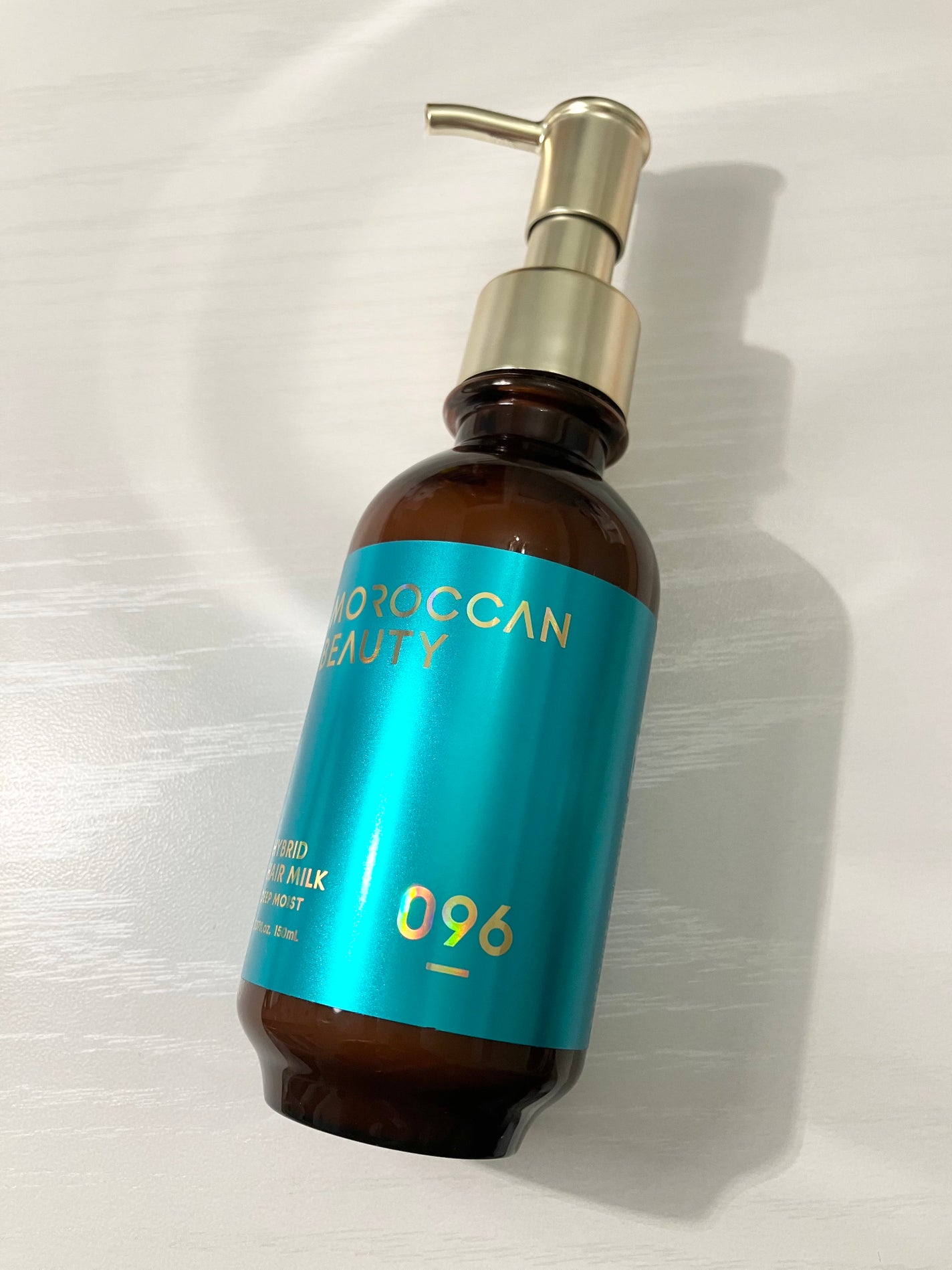 モロッカンビューティ ディープモイスト ハイブリッド ヘアミルク/モロッカンビューティ/ヘアミルクを使ったクチコミ(1枚目)