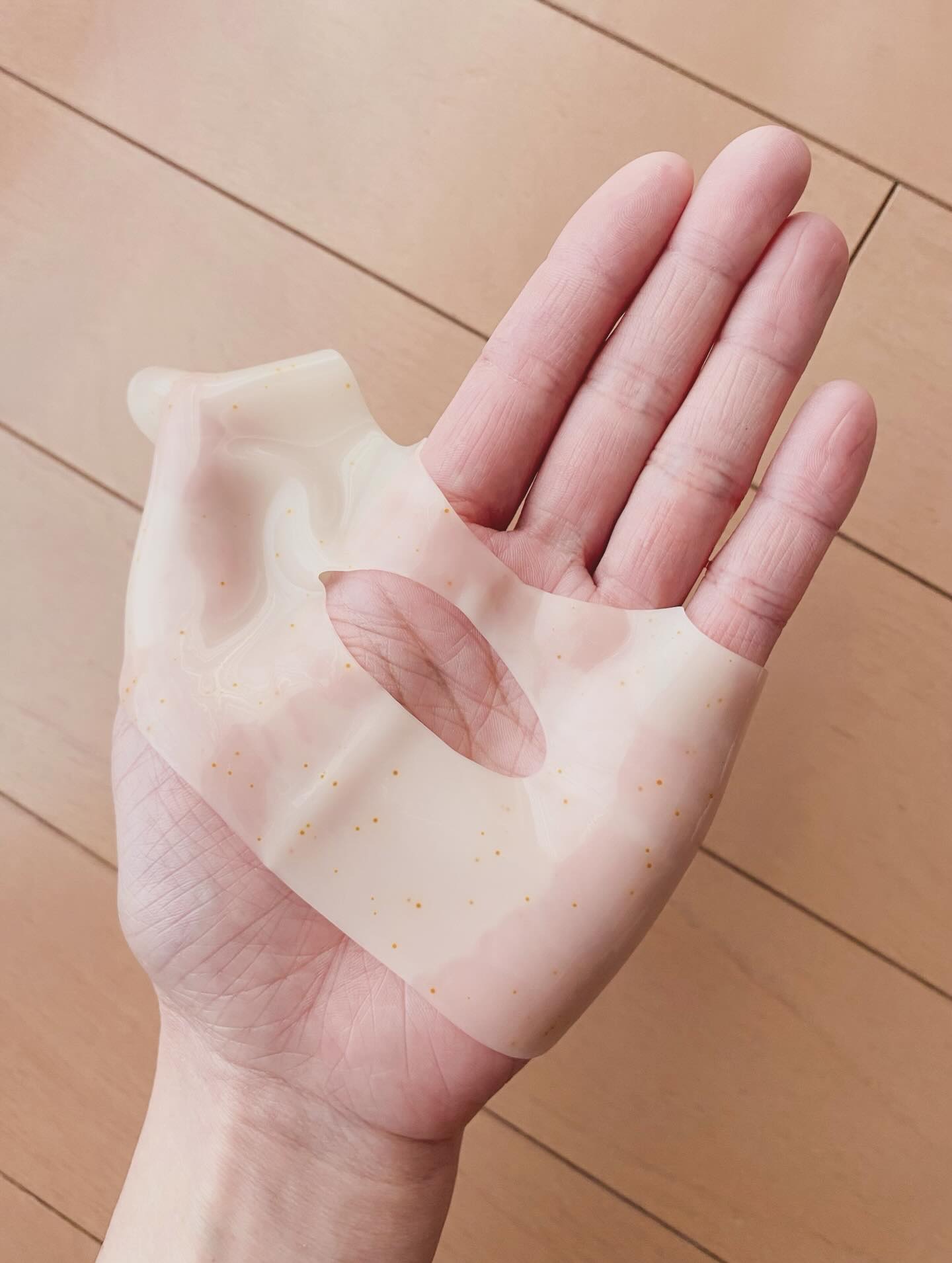 レチノール コラーゲン オーバーナイト マスク/P.CALM/シートマスク・パックを使ったクチコミ（3枚目）