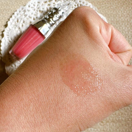 ジルスチュアート クリスタルブルーム リップブーケ セラム/JILL STUART/リッププランパーを使ったクチコミ(4枚目)