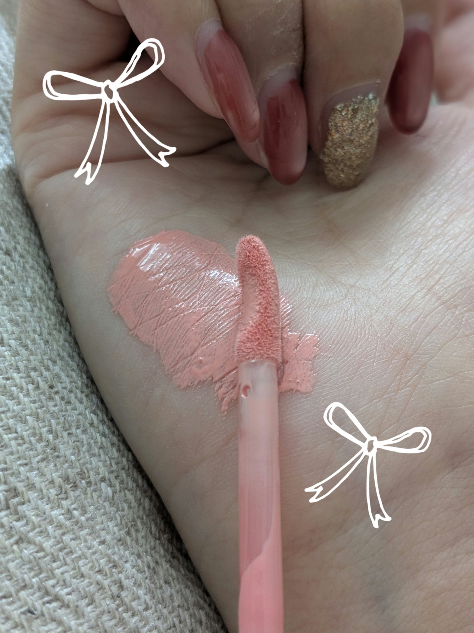 ＶＤＬ　チークステイン　リキッド　ブラッシャー/VDL/リキッドチークを使ったクチコミ（2枚目）