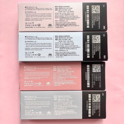 Double Tint 1day/OLENS/カラーコンタクトレンズを使ったクチコミ(5枚目)