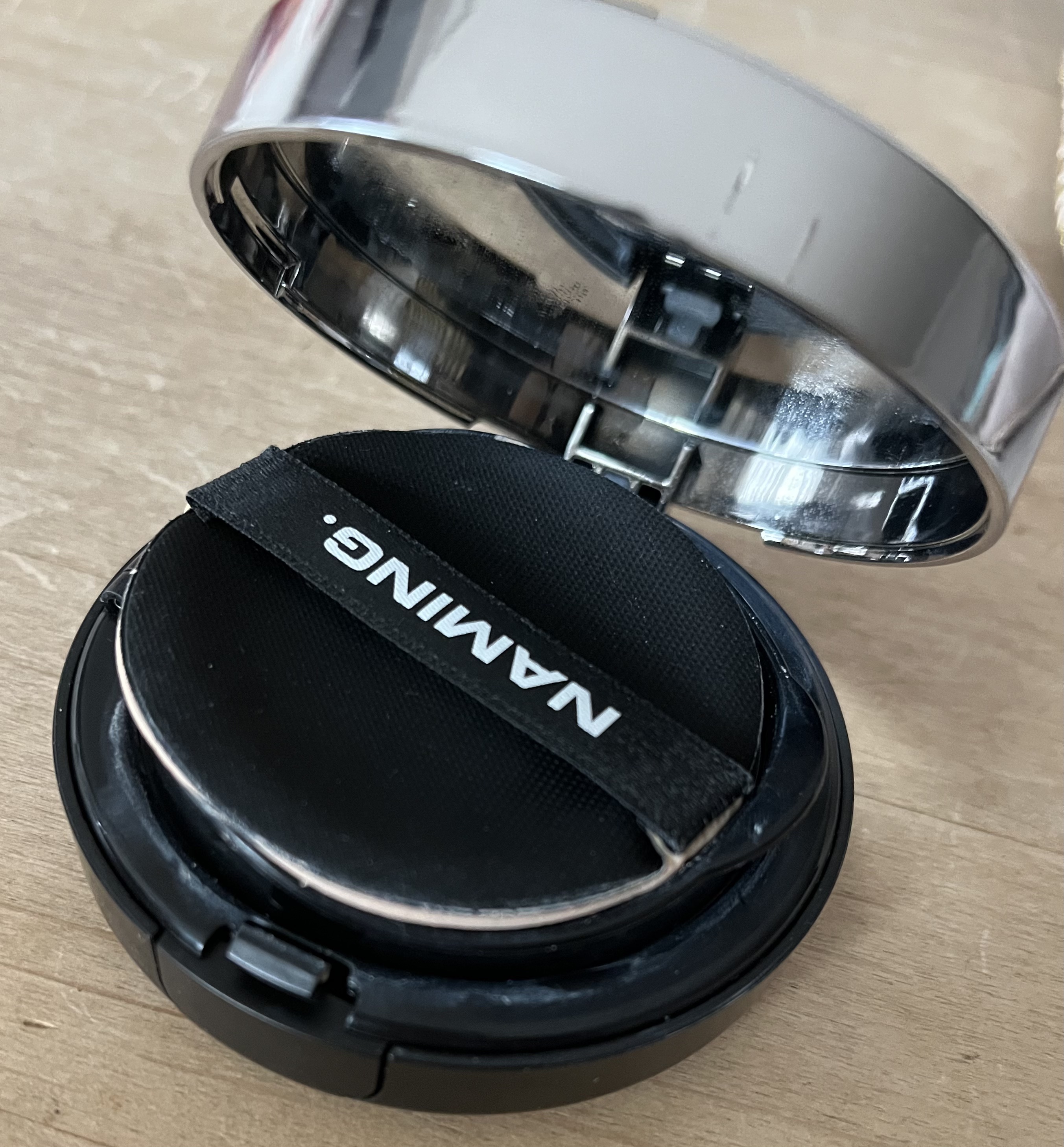 ネーミング レイヤード フィットクッション/NAMING./クッションファンデーションを使ったクチコミ（2枚目）