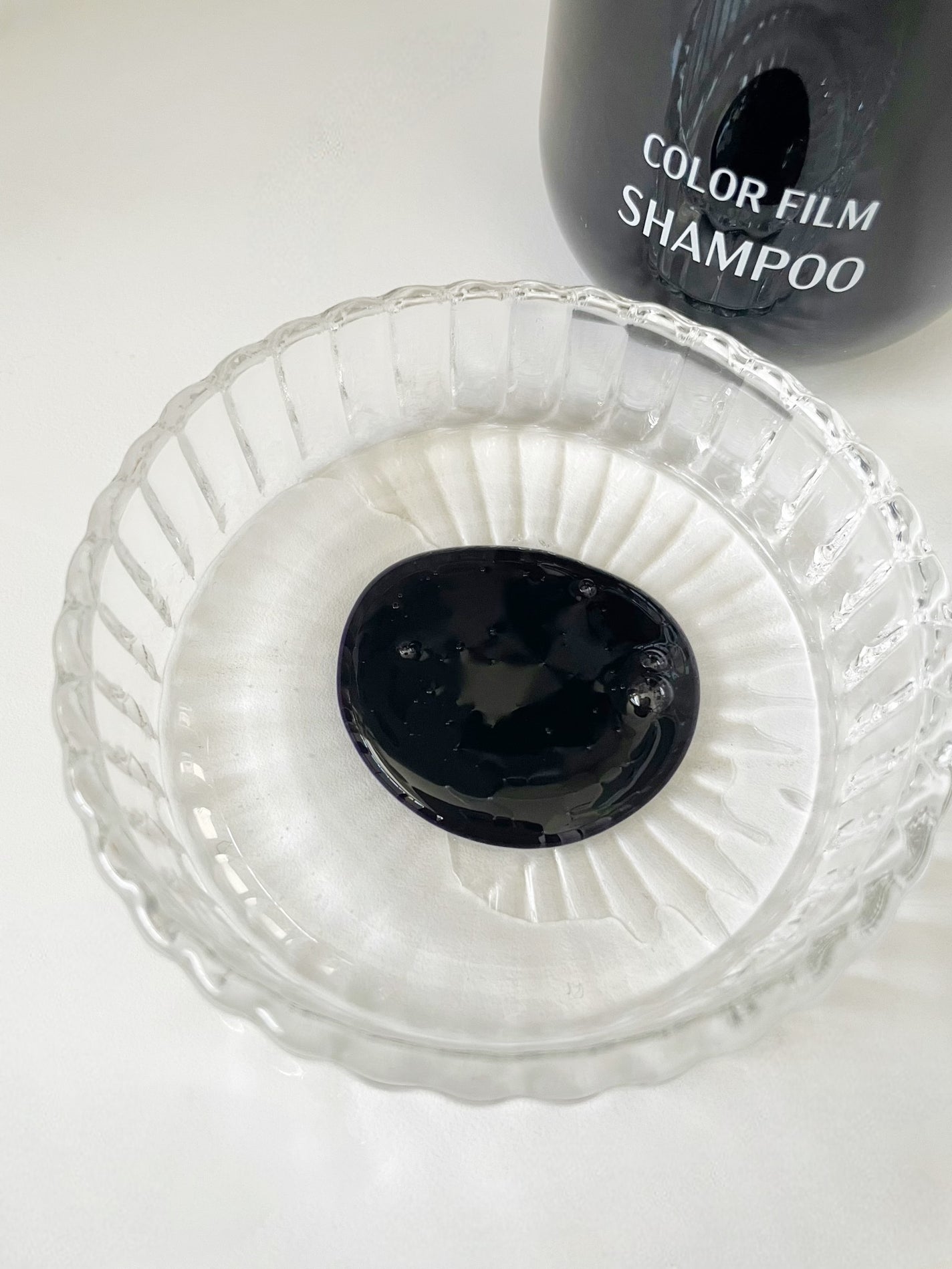 グレイシア カラーフィルムシャンプー/ジュエル・コスメティックス/市販シャンプーを使ったクチコミ(2枚目)