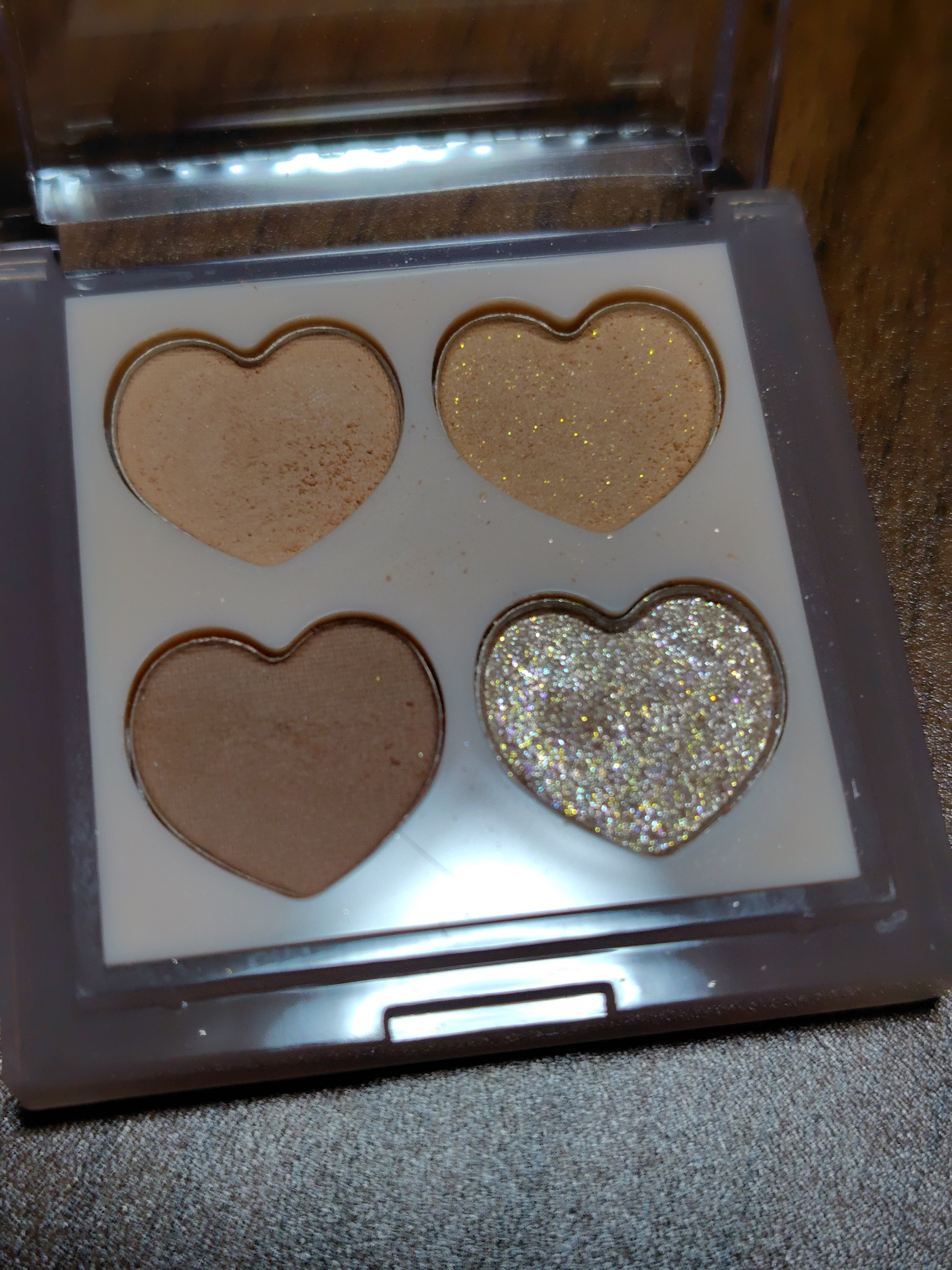 まるごとぷくパレットアイズ/minum/アイシャドウパレットを使ったクチコミ（1枚目）