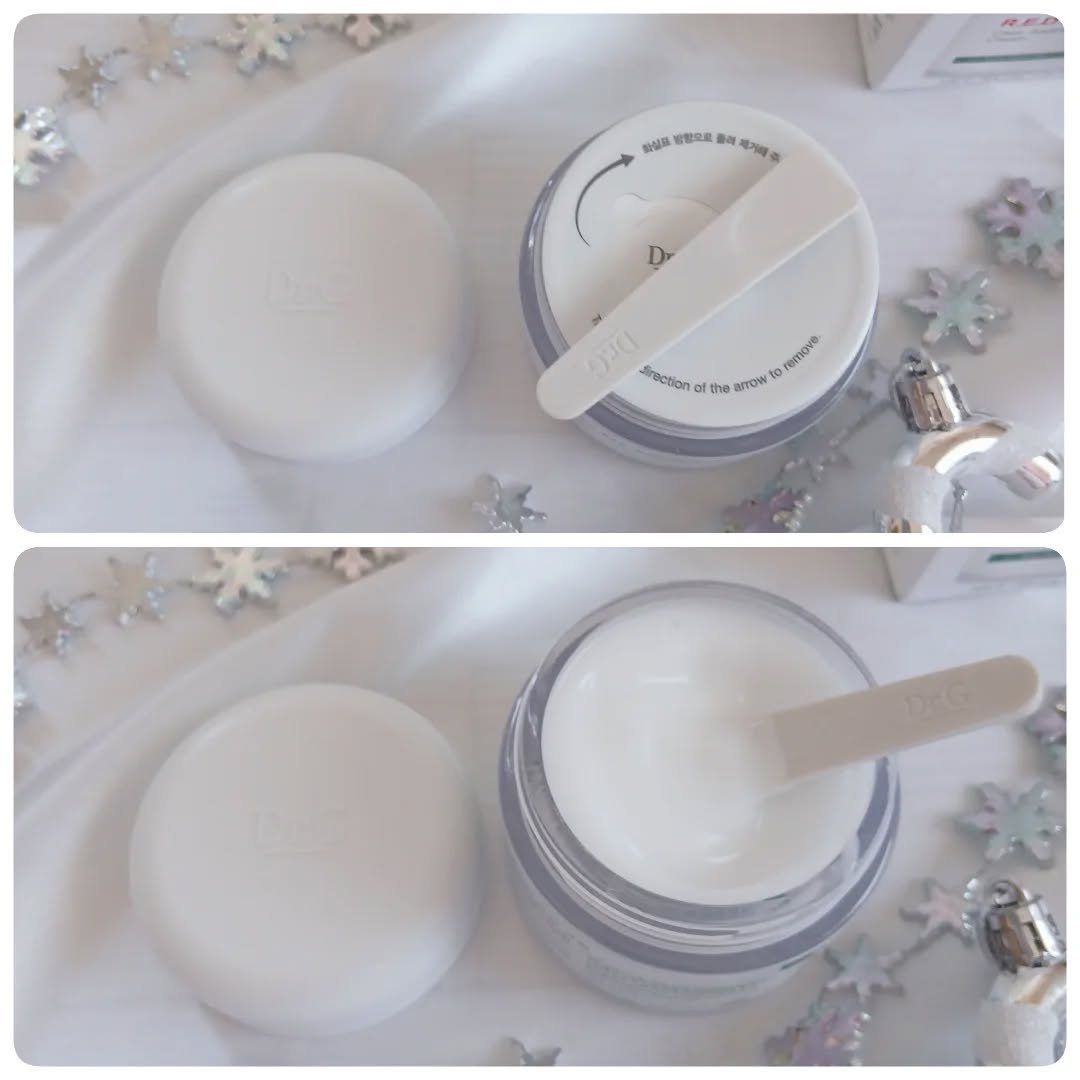 レッドブレミッシュ クリアスージングクリーム/Dr.G/フェイスクリームを使ったクチコミ（3枚目）