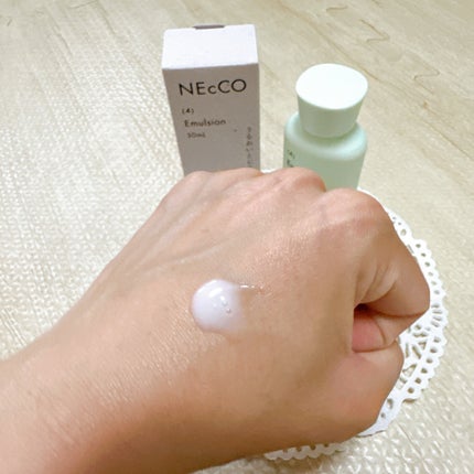 エマルジョン/NEcCO/乳液を使ったクチコミ(4枚目)