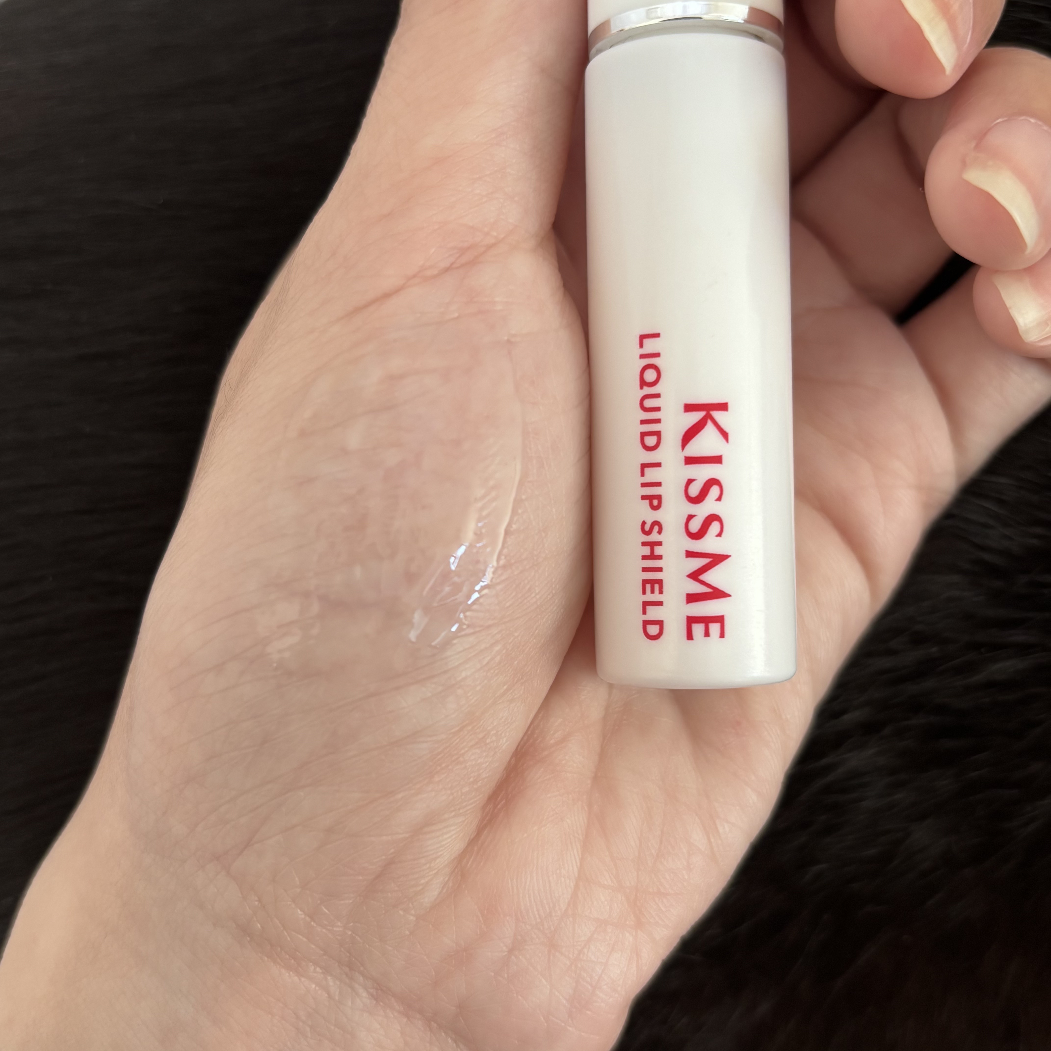 リキッドリップシールド/キスミー/リップオイルを使ったクチコミ（2枚目）