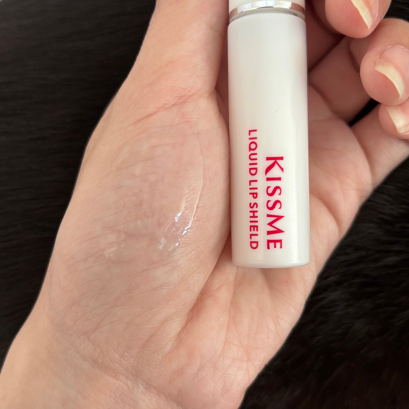 リキッドリップシールド/キスミー/リップオイルを使ったクチコミ(2枚目)