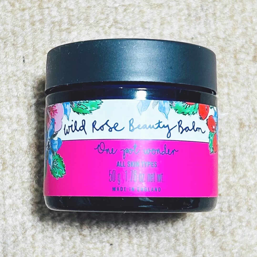 ワイルドローズビューティバーム/ニールズヤード レメディーズ/フェイスバームを使ったクチコミ（1枚目）