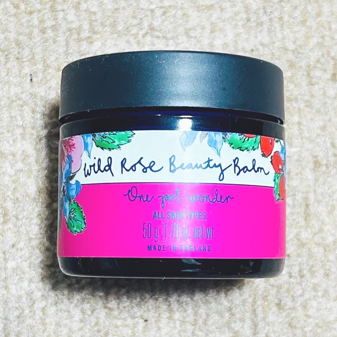 ワイルドローズビューティバーム/ニールズヤード レメディーズ/フェイスバームを使ったクチコミ(1枚目)