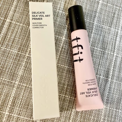 デリケートシルクベールアートプライマー/TFIT/化粧下地を使ったクチコミ(1枚目)