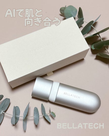 スキンスキャナー/BELLATECH/その他スキンケアグッズを使ったクチコミ(1枚目)