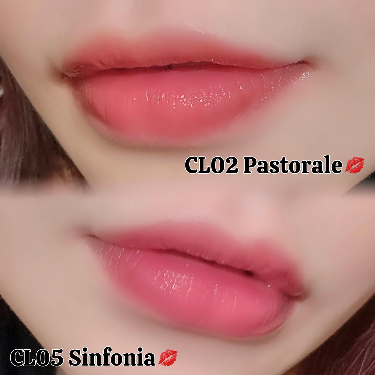 キャンドルライトジュレティント/LoNLy /リップティントを使ったクチコミ(4枚目)