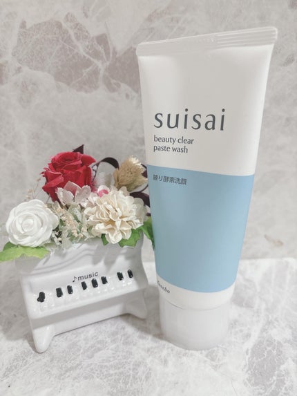 スイサイ ビューティクリア ペーストウォッシュ/suisai/洗顔フォームを使ったクチコミ(1枚目)