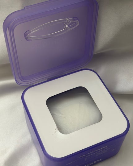 PDRN リフティングマスク/MEDIHEAL/シートマスク・パックを使ったクチコミ(2枚目)