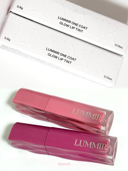 ONE COAT グロウティント/Lummir/リップティントを使ったクチコミ(2枚目)