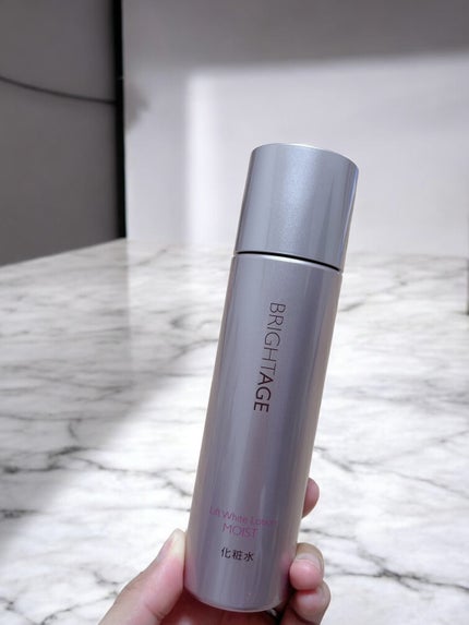 リフトホワイト ローション モイスト/BRIGHTAGE/化粧水を使ったクチコミ(4枚目)