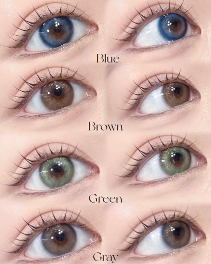 Angie Brown/MANY LENS/カラーコンタクトレンズを使ったクチコミ(6枚目)