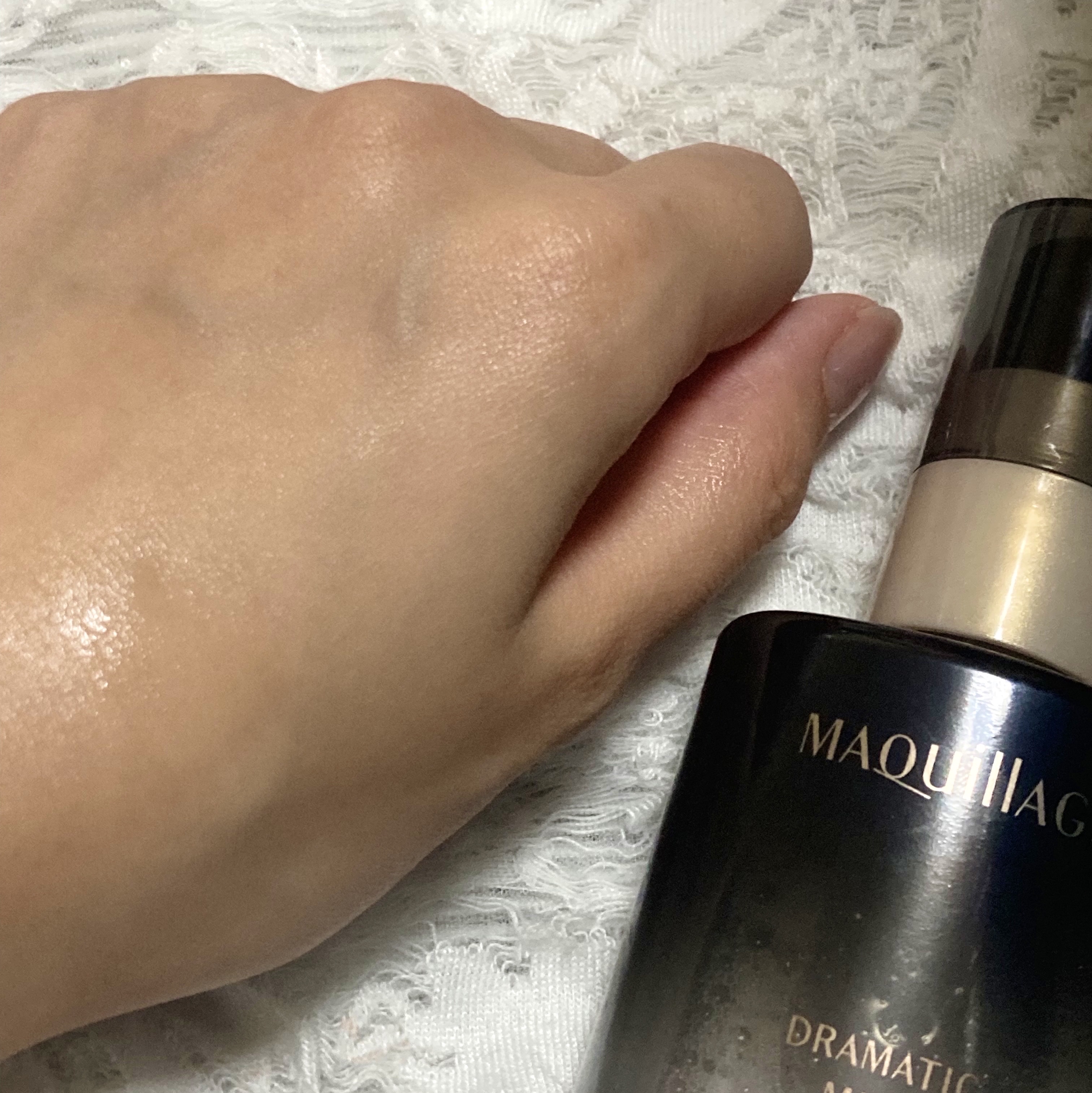 ドラマティックミスト EX/マキアージュ/ミスト状化粧水を使ったクチコミ（3枚目）