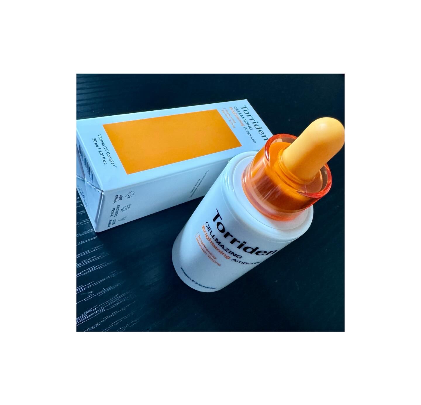 セルメイジング ビタC ブライトニングアンプル/Torriden/美容液を使ったクチコミ（1枚目）