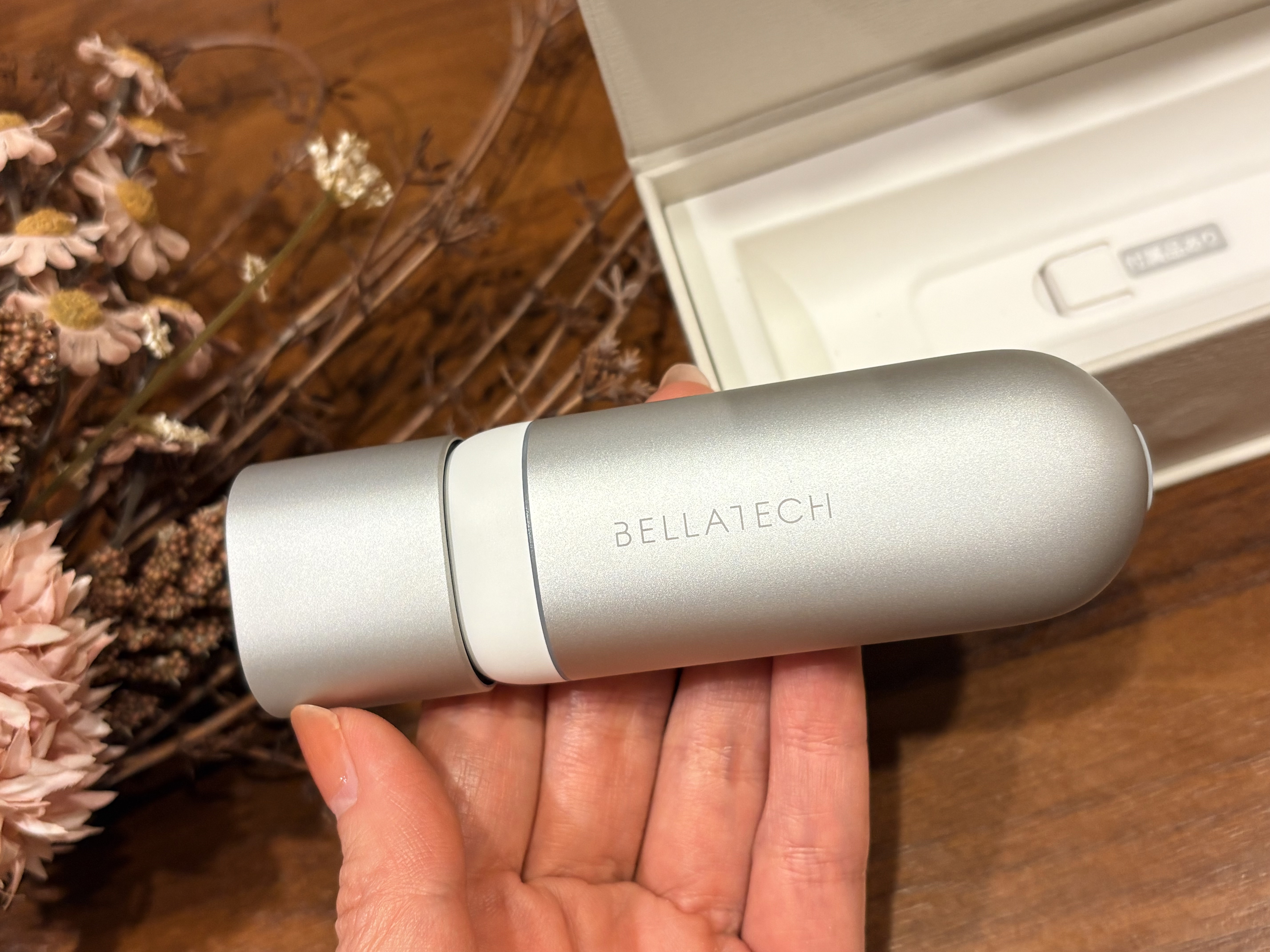 スキンスキャナー/BELLATECH/その他スキンケアグッズを使ったクチコミ（1枚目）