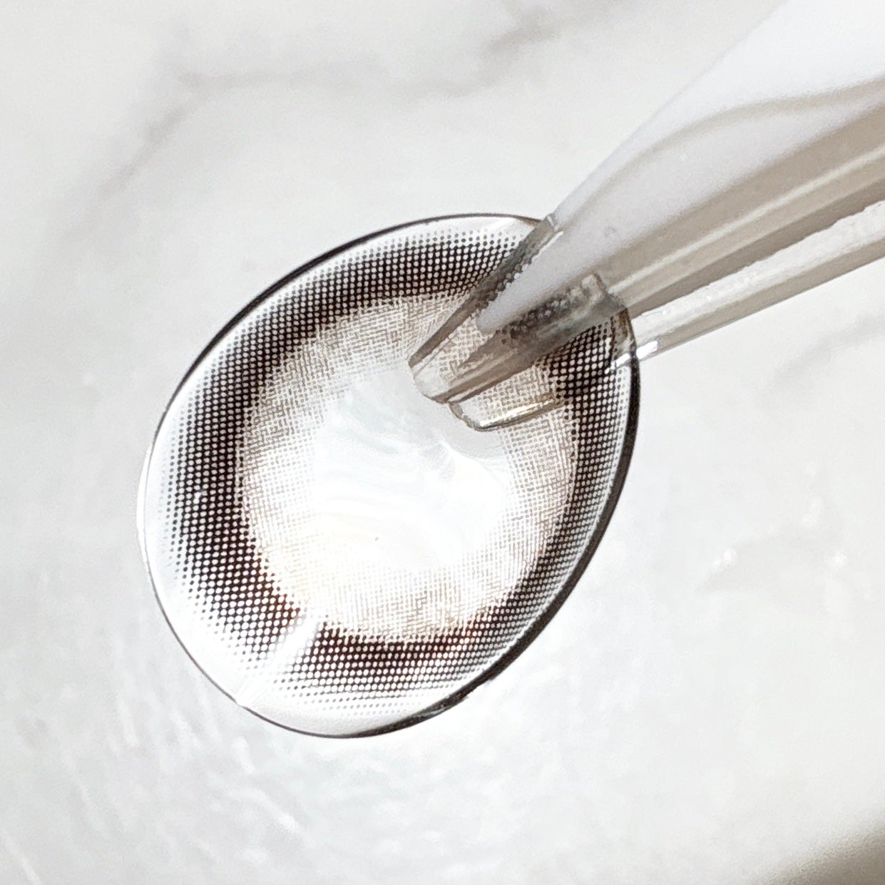 ベイビーモテコン/モテコン/カラーコンタクトレンズを使ったクチコミ(5枚目)