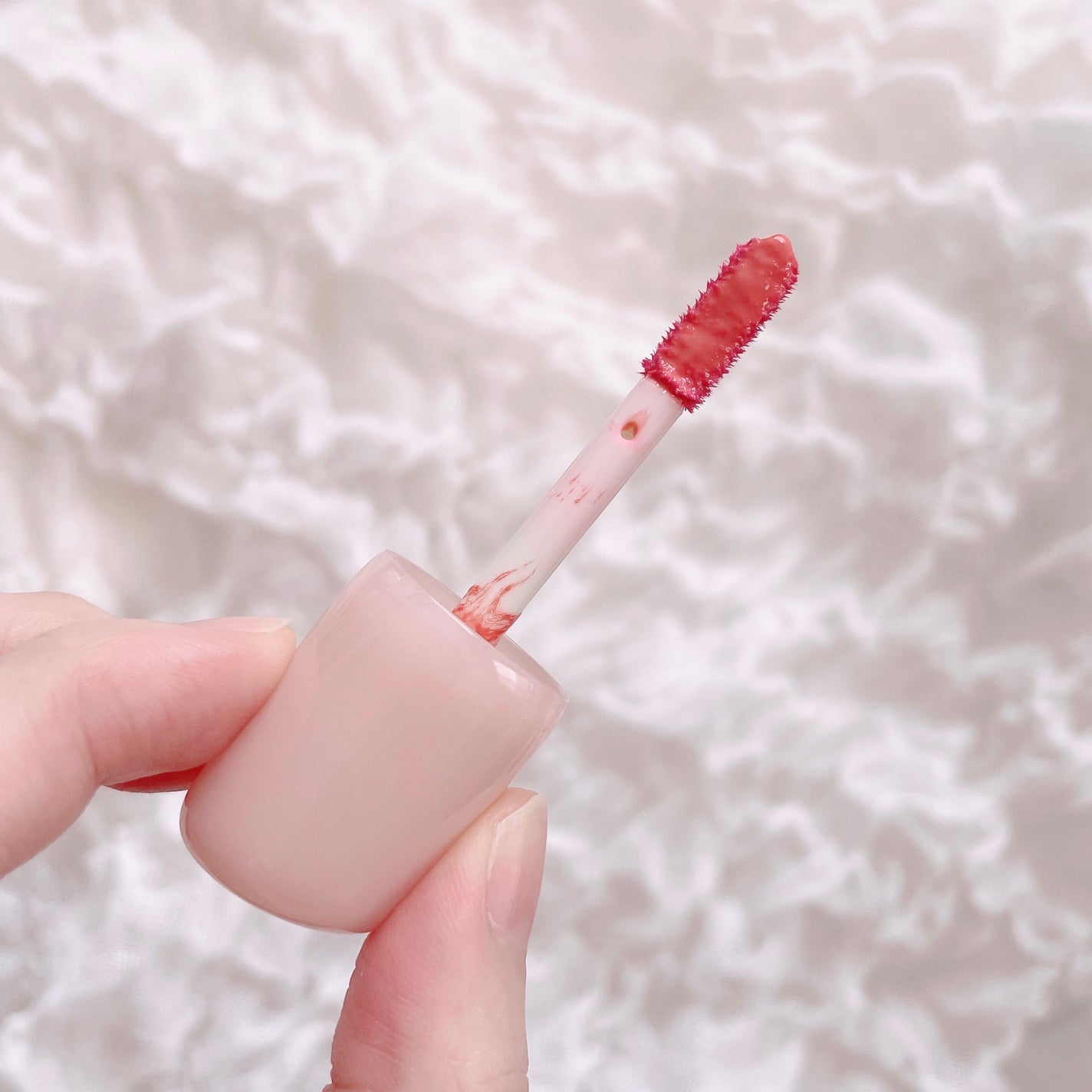 ポッピングバルーンティント/Laka/リップティントを使ったクチコミ(5枚目)