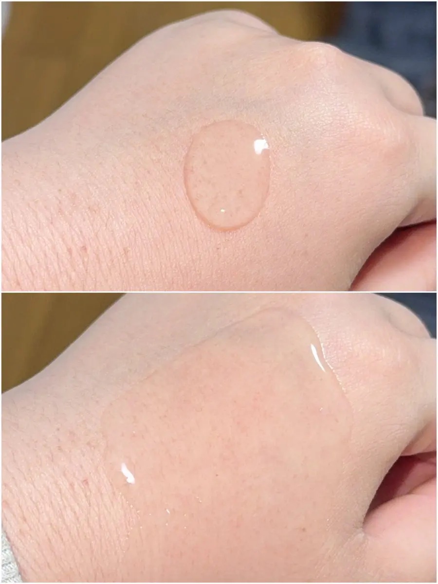 ウルジェム　蜜水感クレンジングセラム/Urgem/クレンジングジェルを使ったクチコミ（2枚目）