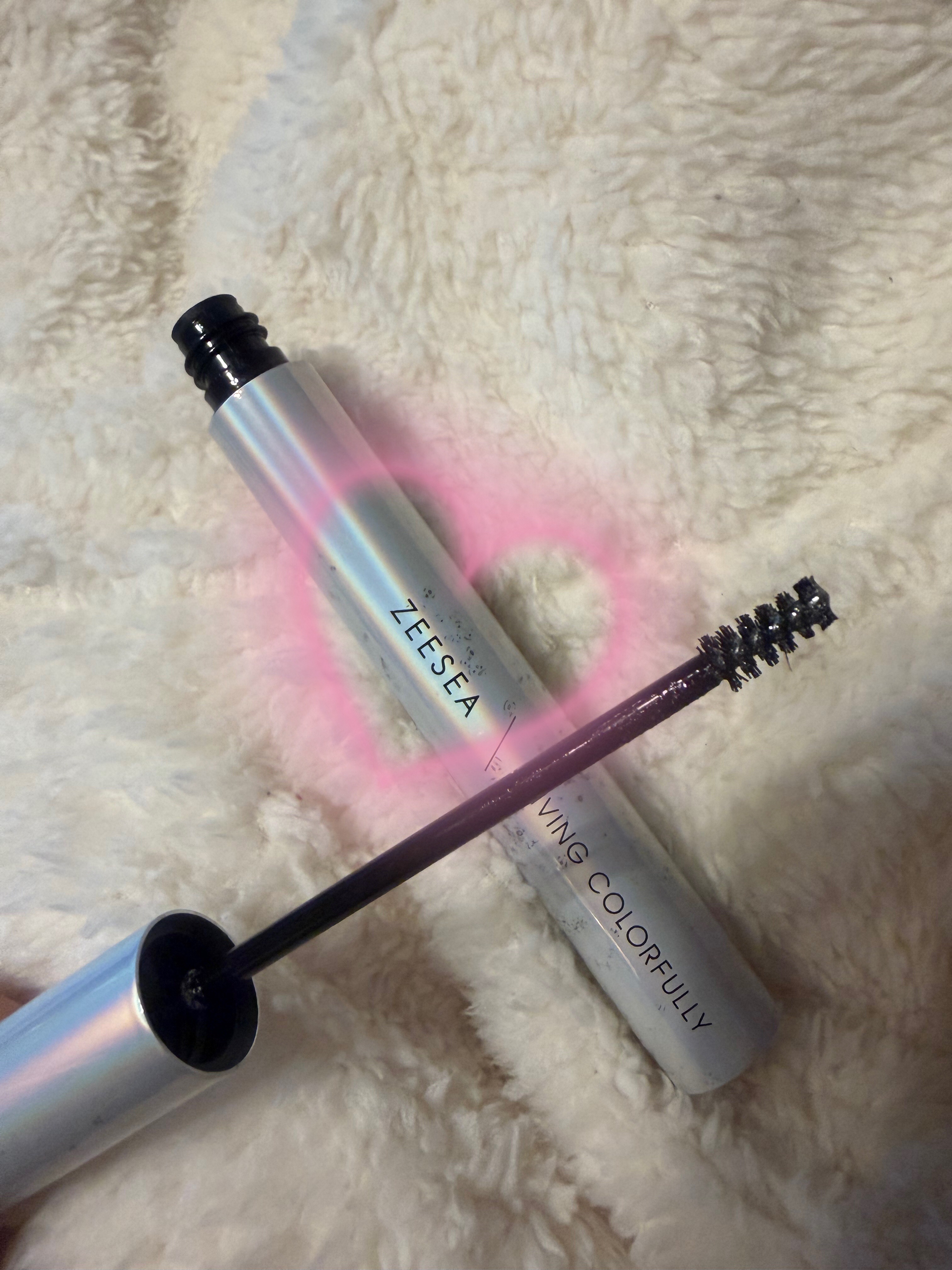 ダイヤモンドシリーズ カラーマスカラ/ZEESEA/マスカラを使ったクチコミ（1枚目）