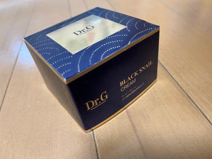 ブラックスネイル クリーム/Dr.G/フェイスクリームを使ったクチコミ(1枚目)