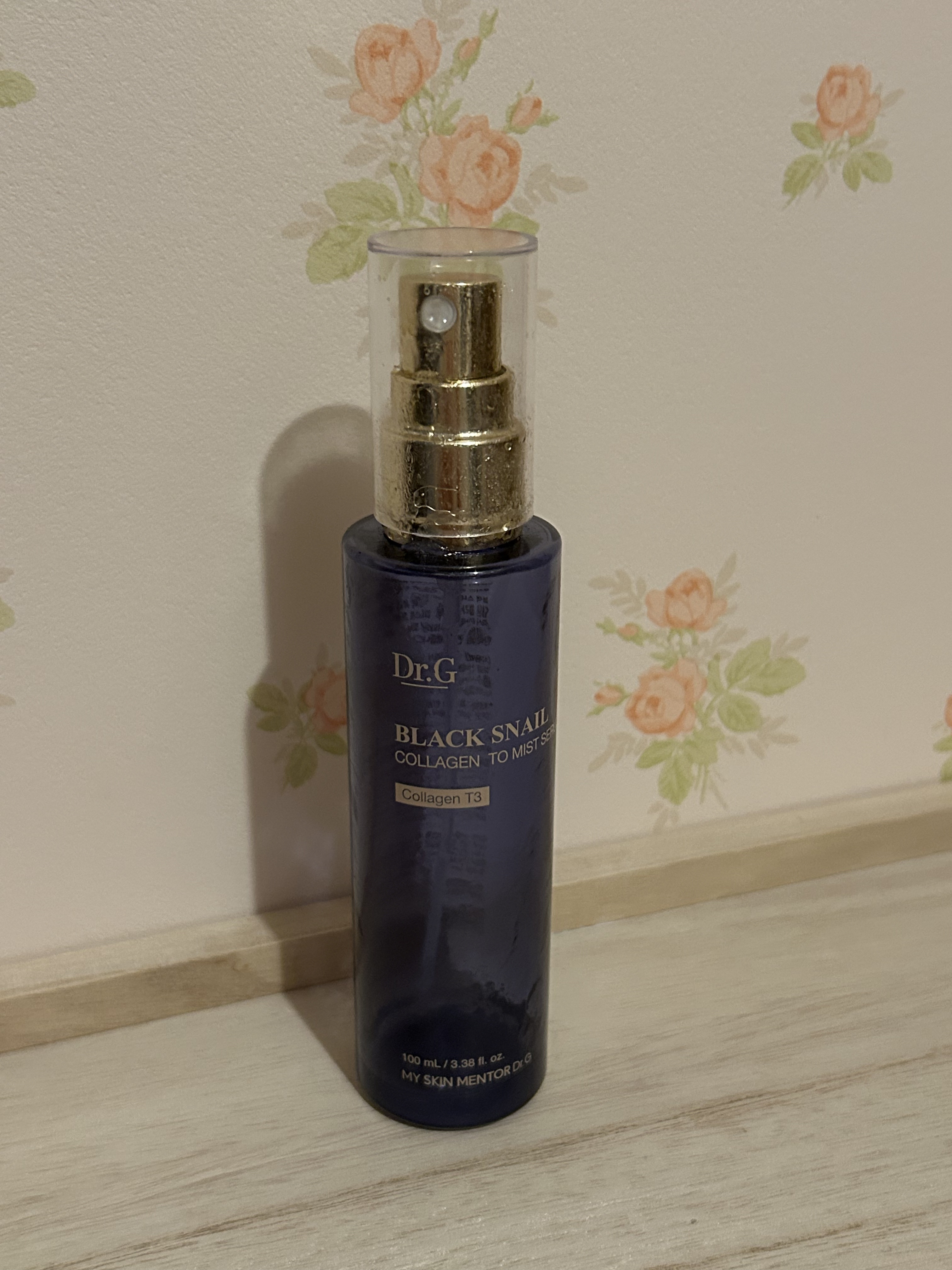 ドクタージー ブラックスネイル コラーゲンミスト/Dr.G/ミスト状化粧水を使ったクチコミ（1枚目）