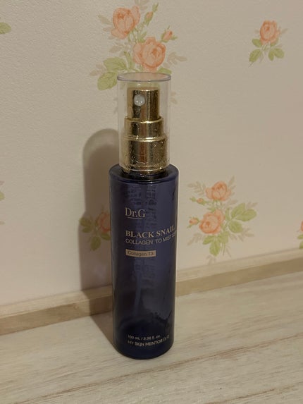 ドクタージー ブラックスネイル コラーゲンミスト/Dr.G/ミスト状化粧水を使ったクチコミ(1枚目)