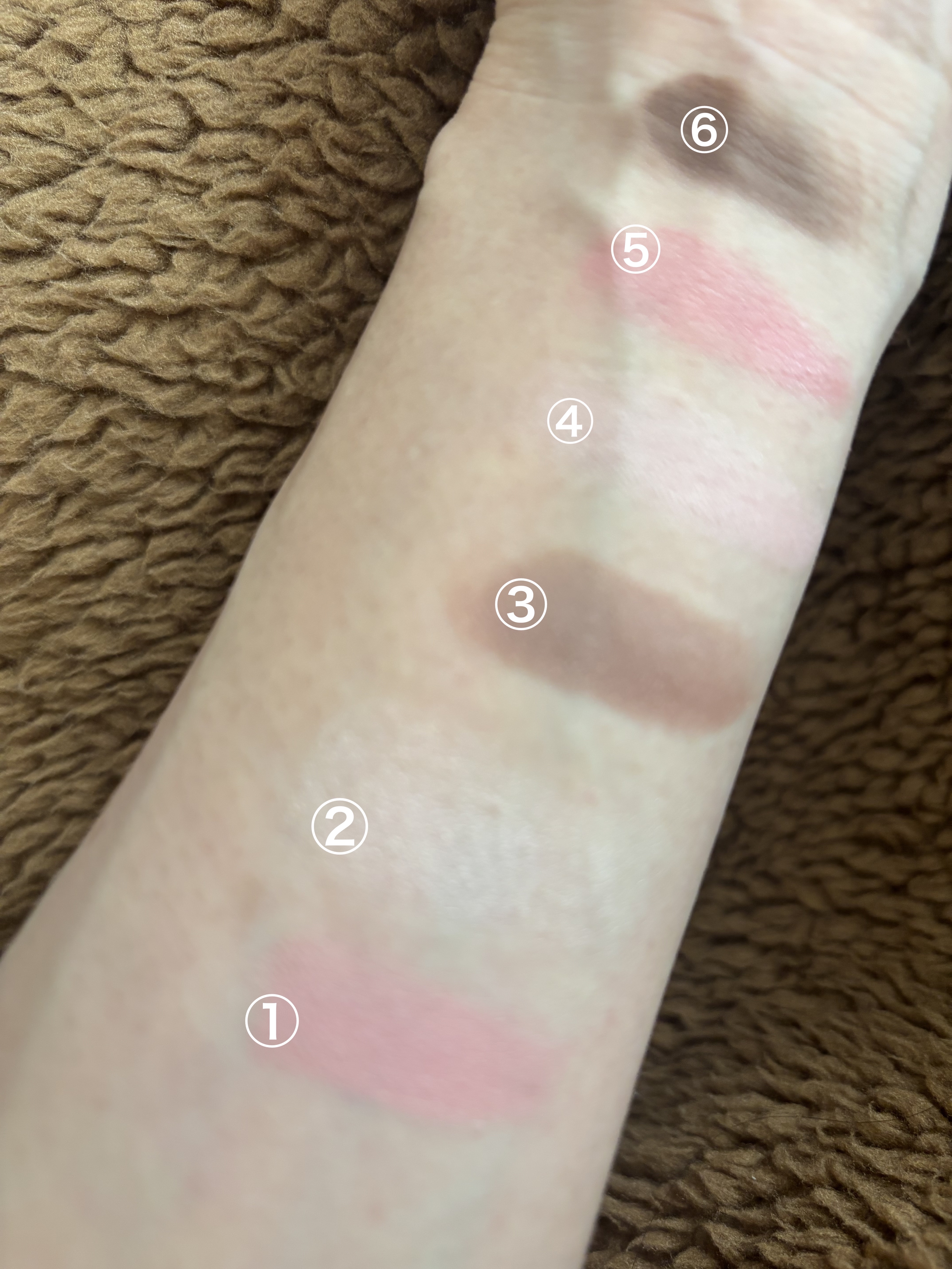 ソフトシアーマルチパレット/wakemake/アイシャドウパレットを使ったクチコミ（3枚目）