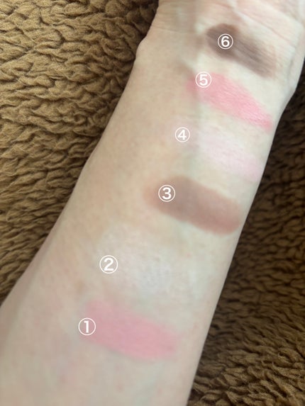 ソフトシアーマルチパレット/wakemake/アイシャドウパレットを使ったクチコミ(3枚目)