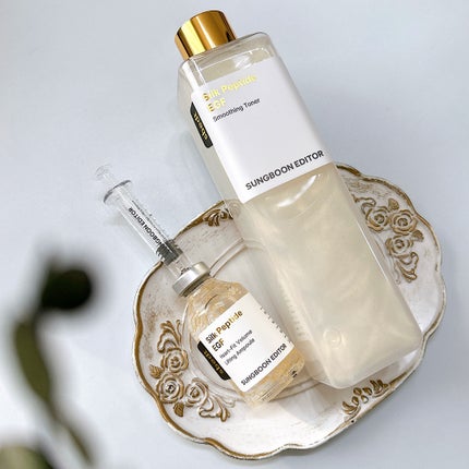 シルク ペプチド EGF ハートフィットボリューム リフティング アンプル/SUNGBOON EDITOR(成分エディター)/美容液を使ったクチコミ(1枚目)