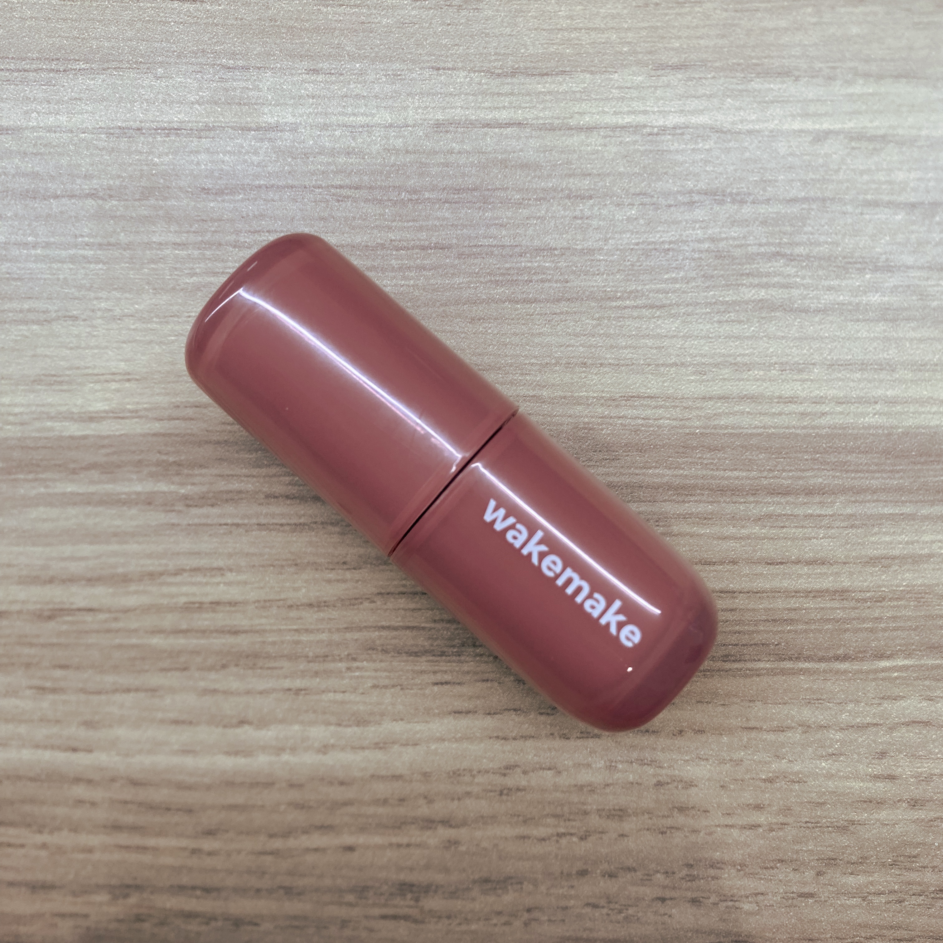 ウォータフルグロウティント/wakemake/リップティントを使ったクチコミ（2枚目）