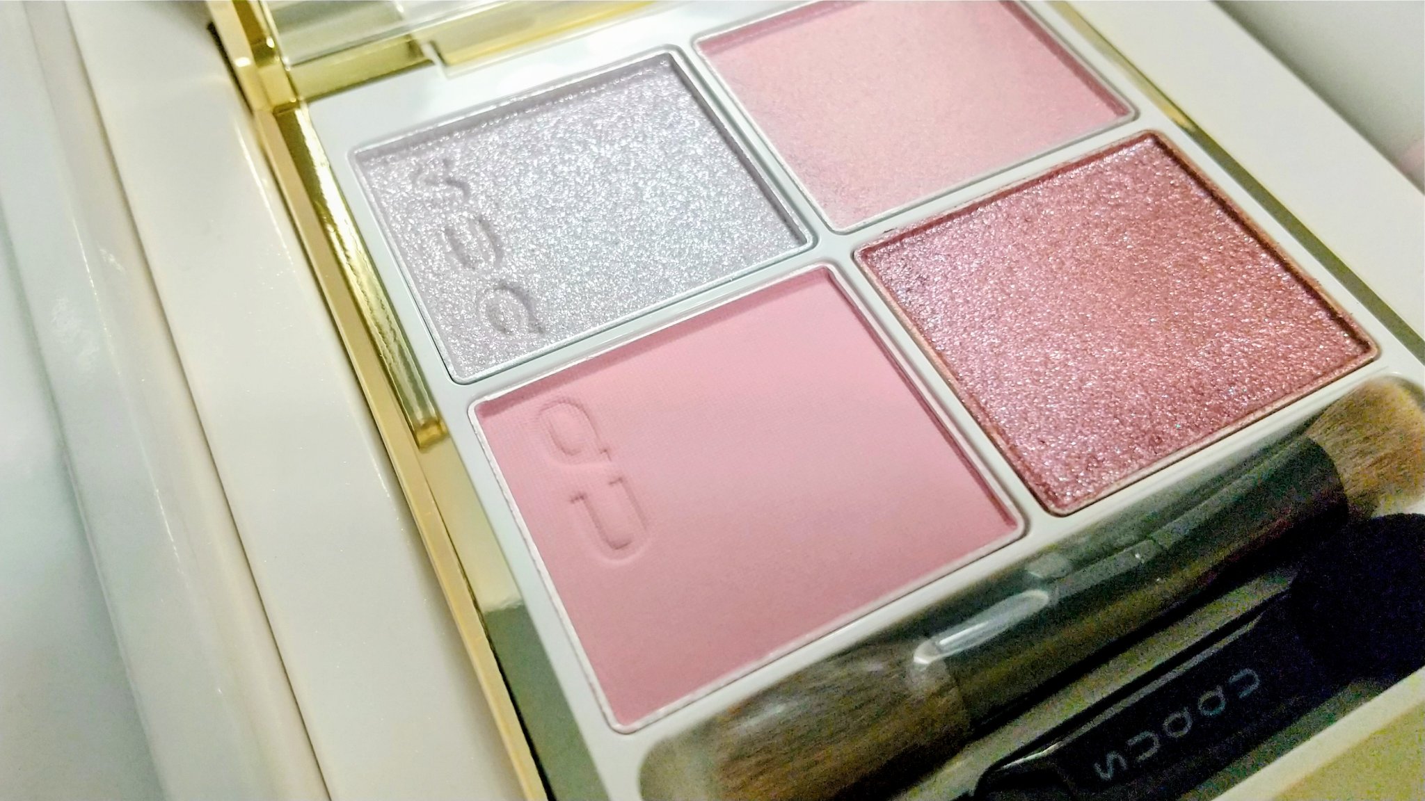 SUQQU メイクアップ キット 舜華/SUQQU/メイクアップキットを使ったクチコミ（2枚目）