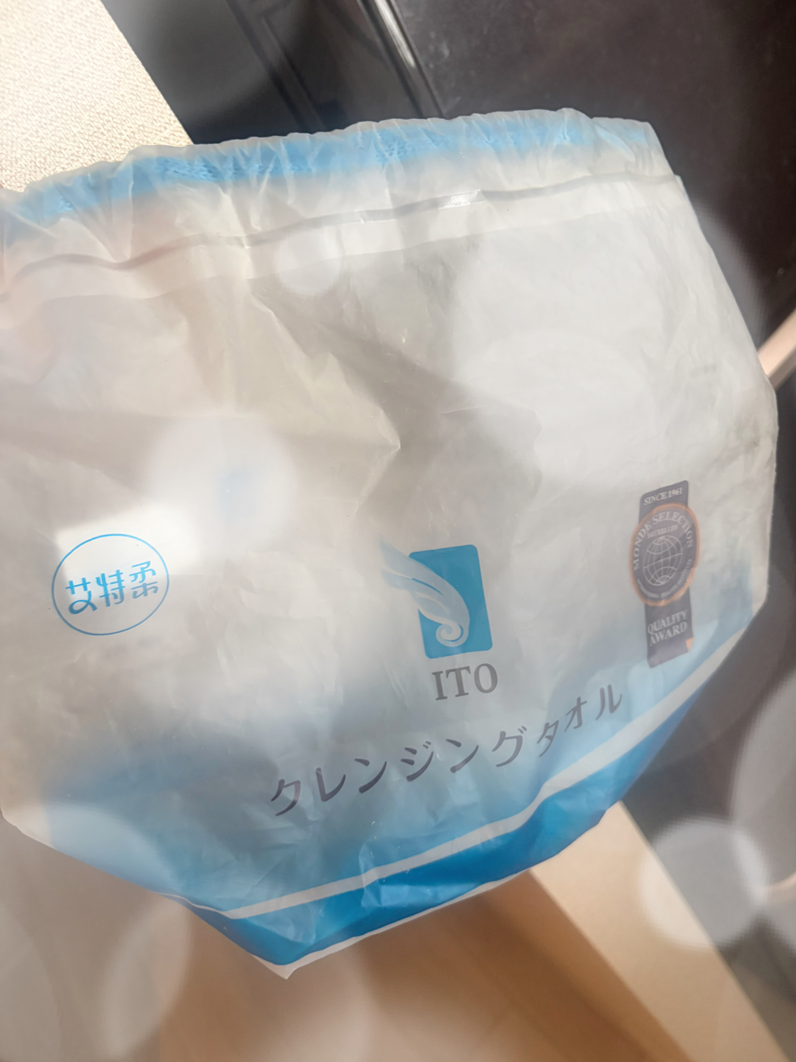 ITOクレンジングタオル/ITO/クレンジングタオルを使ったクチコミ（1枚目）