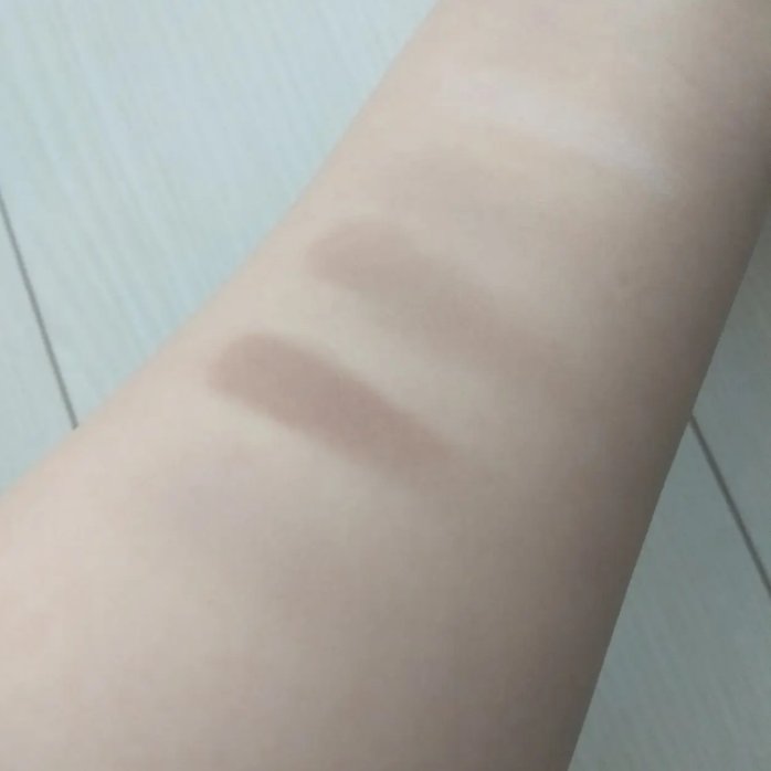 ベターザンコントゥア/rom&nd/シェーディングを使ったクチコミ（3枚目）