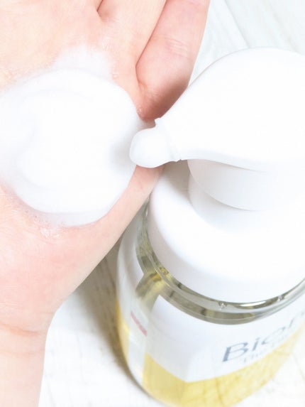 ビオレ ザフェイス 泡洗顔料 スムースクリア/ビオレ/泡洗顔を使ったクチコミ(3枚目)