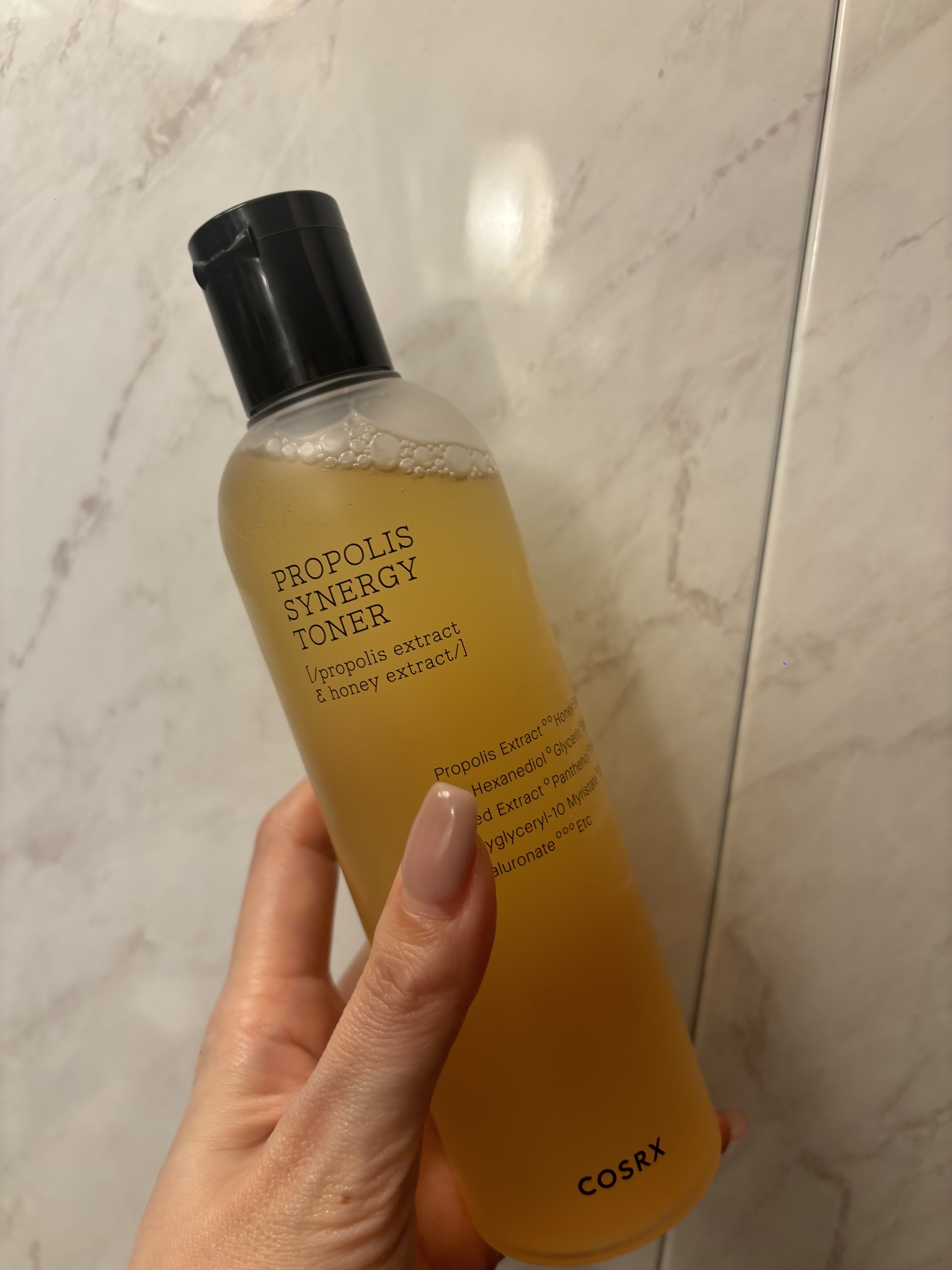 フルフィットプロポリスシナジートナー/COSRX/化粧水を使ったクチコミ（1枚目）