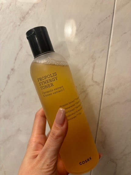 フルフィットプロポリスシナジートナー/COSRX/化粧水を使ったクチコミ(1枚目)