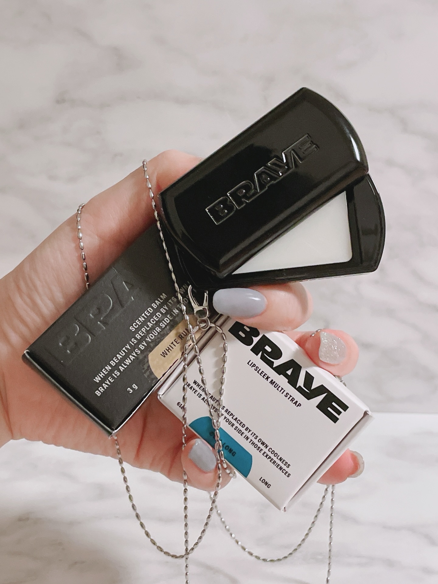 SCENTED BALM/BRAYE/練り香水を使ったクチコミ（2枚目）