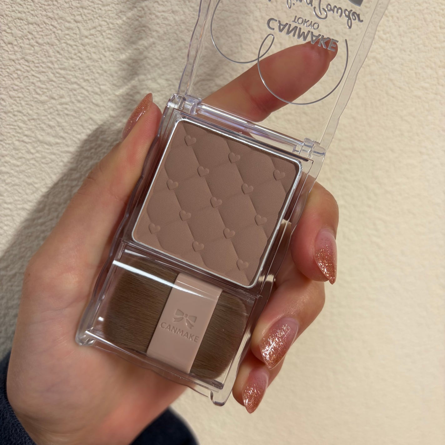 シェーディングパウダー/キャンメイク/シェーディングを使ったクチコミ(2枚目)