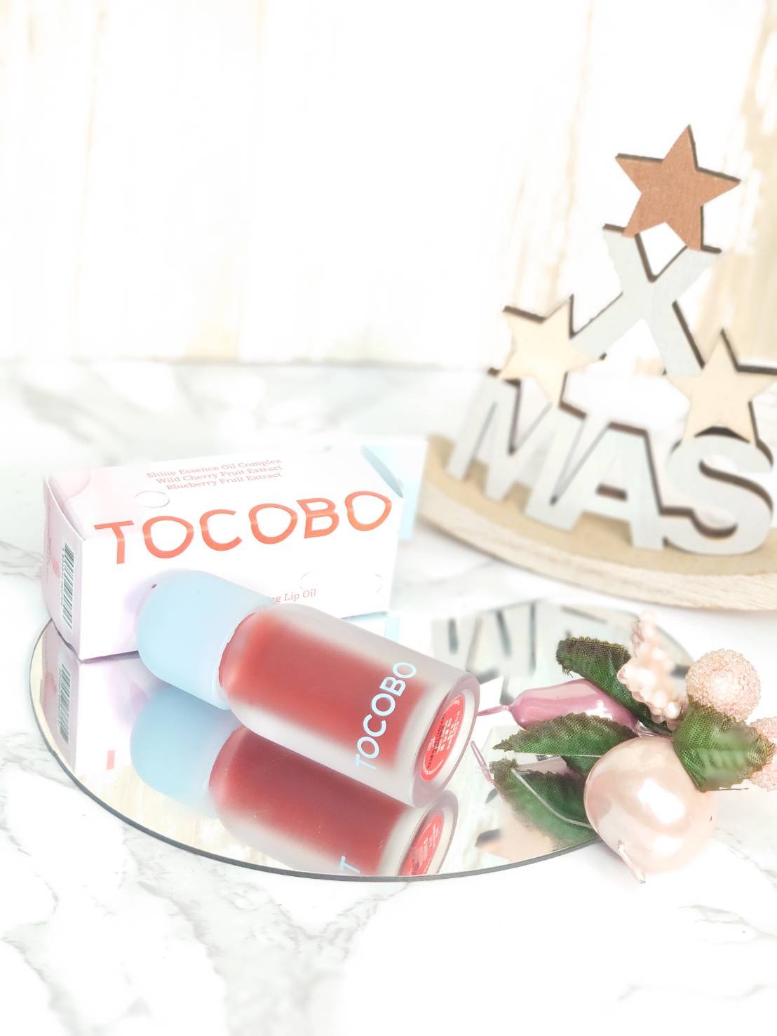 ジューシーベリープランピングリップオイル/TOCOBO/リップグロスを使ったクチコミ（1枚目）