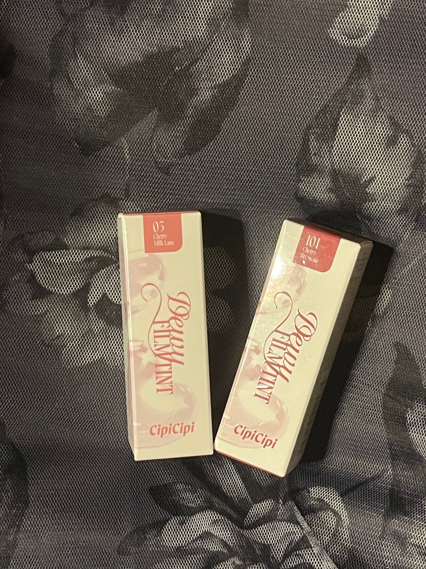 シピシピ デューイフィルムティント R/CipiCipi/リップティントを使ったクチコミ(2枚目)