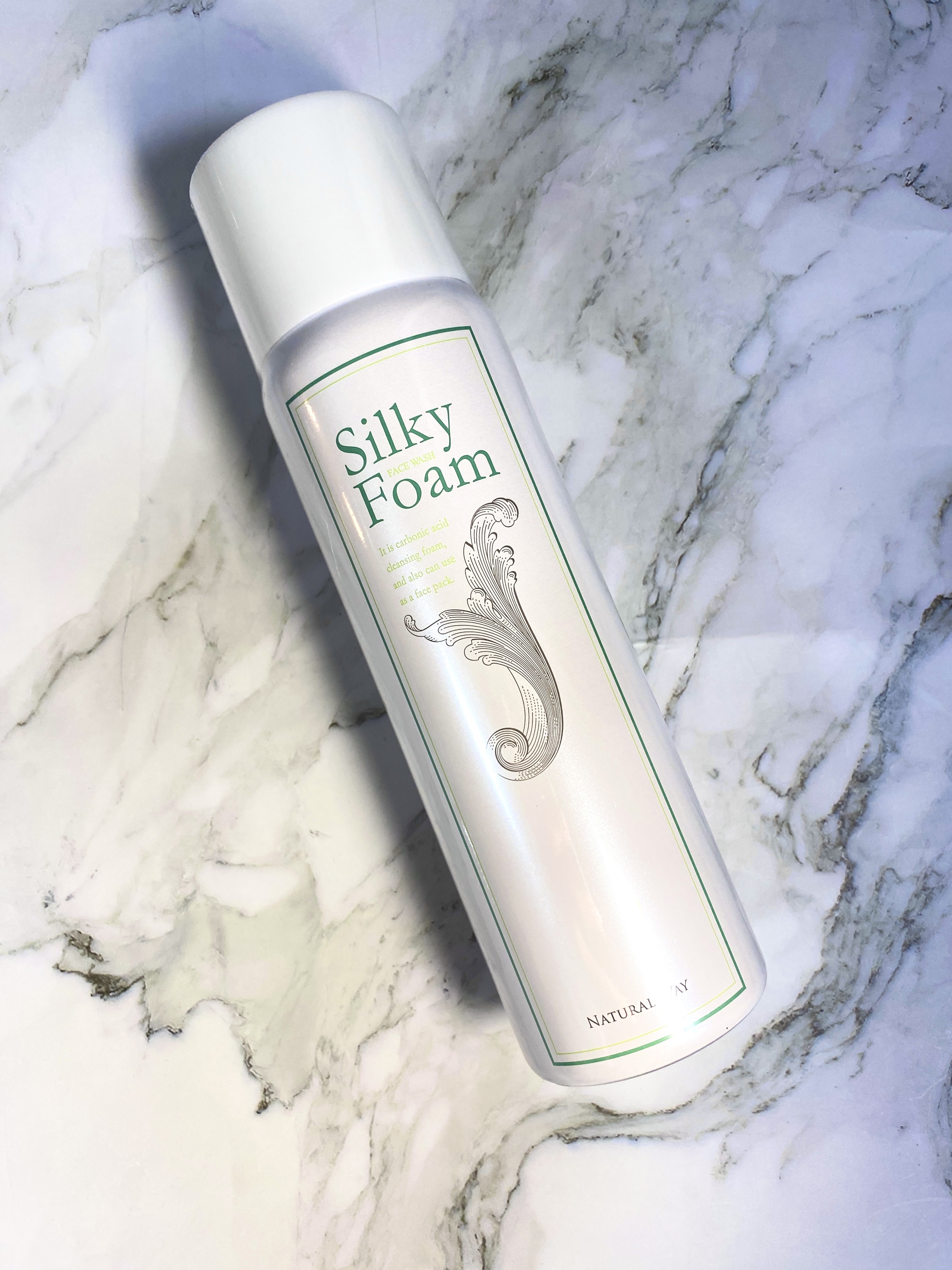 シルキーフォーム/ナチュラルウェイ/泡洗顔を使ったクチコミ（1枚目）